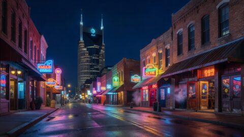 Nashville Walking Tour: Honky-Tonk Highway to the Gulch