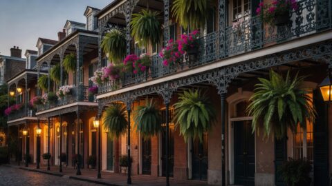 New Orleans Walking Tour: French Quarter to the Garden District