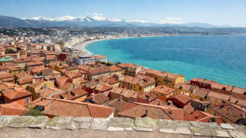 Nice Vieux-Nice and Castle Hill Walking Tour French Riviera
