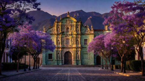 Oaxaca Walking Tour: ZÃ³calo to Monte AlbÃ¡n Ruins