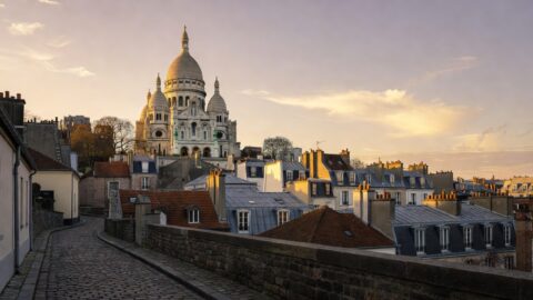 Paris Walking Tour: Montmartre to the Eiffel Tower