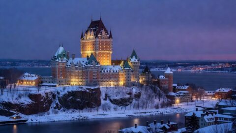 Quebec City Walking Tour: Old Town Fortifications and ChÃ¢teau Frontenac