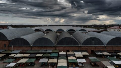 Riga Central Market and Maskavas Forstate Walking Tour