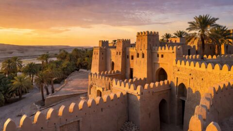 Riyadh Walking Tour: Diriyah Old Quarter and At-Turaif District