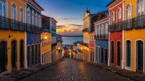 Salvador Walking Tour: Pelourinho and Afro-Brazilian Heritage