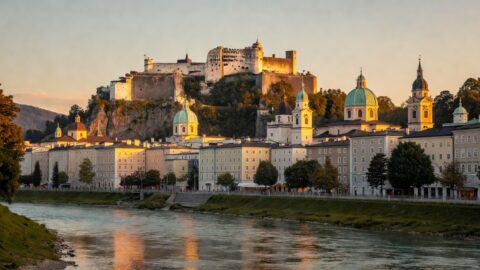 Salzburg Walking Tour: Altstadt to Hohensalzburg Fortress