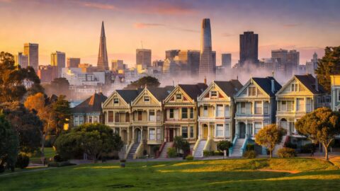 San Francisco Walking Tour: Fisherman's Wharf to the Mission District