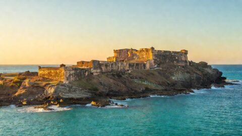 San Juan Walking Tour: Old City Walls and El Morro Castle