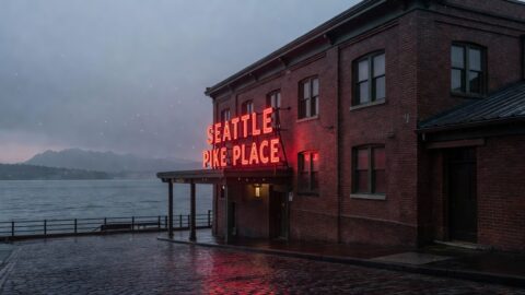 Seattle Walking Tour: Pike Place Market to Capitol Hill