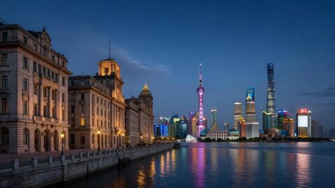 Shanghai Walking Tour: The Bund to the French Concession