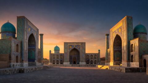 Silk Road Walking Tour: Ancient Caravanserai Routes of Central Asia