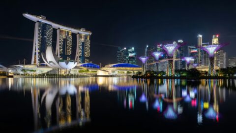 Singapore Walking Tour: Chinatown to Marina Bay