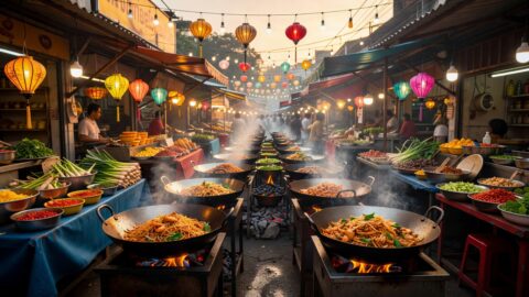 Gastronomy Walking Tour: Best Food Market Walks in Southeast Asia