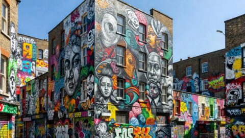 Street Art Walking Tour: The World's Best Outdoor Galleries