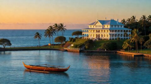 Suva Walking Tour: Fiji's Waterfront Capital and Thurston Gardens
