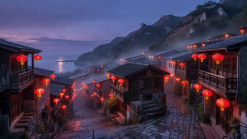 Taipei Walking Tour: Jiufen Old Street to Elephant Mountain