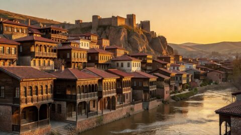 Tbilisi Walking Tour: Old Town Sulfur Baths to Narikala Fortress