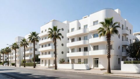 Tel Aviv Walking Tour: Bauhaus White City to Jaffa Old Port