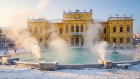 Thermal Spa Walking Tour: Natural Hot Spring Towns of the World