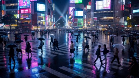Tokyo Walking Tour: Shibuya Crossing to Harajuku