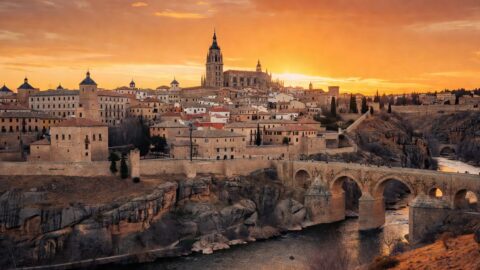 Toledo Walking Tour: The Medieval City Above the Tagus