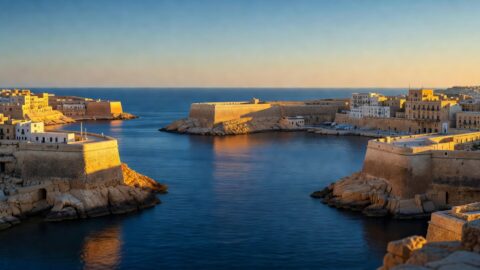 Valletta Walking Tour: Malta's Baroque Fortress Capital