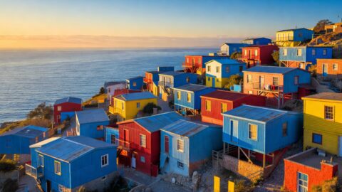 ValparaÃ­so Walking Tour: Hillside Ascensors and Street Art Cerros