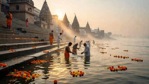 Varanasi Walking Tour: Ghats of the Holy Ganges River