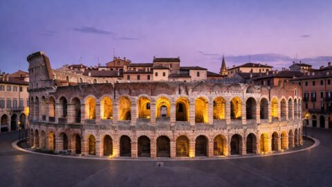 Verona Walking Tour: Arena di Verona to Juliet's Balcony