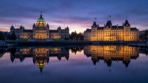 Victoria BC Walking Tour: Inner Harbour to Butchart Gardens