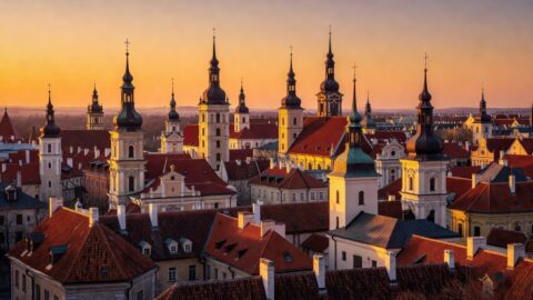 Vilnius Walking Tour: Baroque Old Town to UÅ¾upis Republic