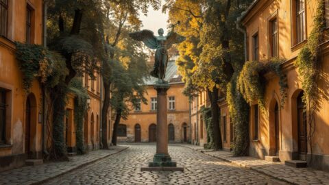 Vilnius Užupis Republic Walking Tour: Bohemian Self-Declared State