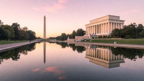 Washington DC Walking Tour: National Mall Monuments to Georgetown