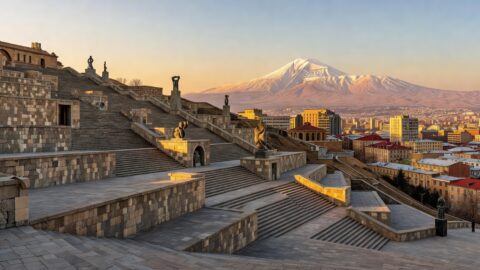 Yerevan Walking Tour: Cascade Stairway to Republic Square
