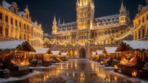 Best Christmas Markets Walking Tour Vienna: Imperial Splendour and Glühwein Magic