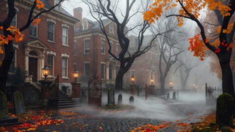 Halloween Walking Tour Salem: Witch Trials, Haunted History and Spooky Architecture