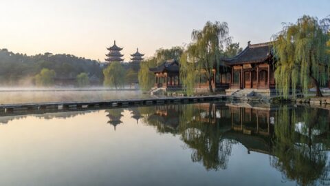 Hangzhou West Lake Walking Tour: Imperial Gardens, Tea Plantations and Silk Heritage