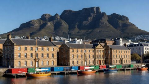 Hobart Tasmania Walking Tour: Salamanca Market, MONA and Mount Wellington Trails