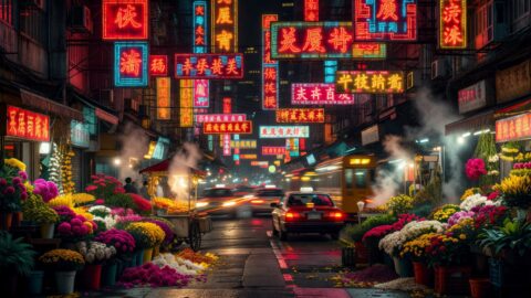 Hong Kong Mong Kok Walking Tour: Neon Chaos, Street Markets and Night Energy