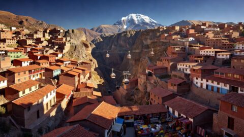 La Paz Bolivia Walking Tour: Markets, Witches and Dramatic Altiplano Skyline