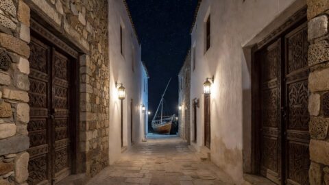 Lamu Kenya Night Walking Tour: Donkey Paths and Swahili Starlight