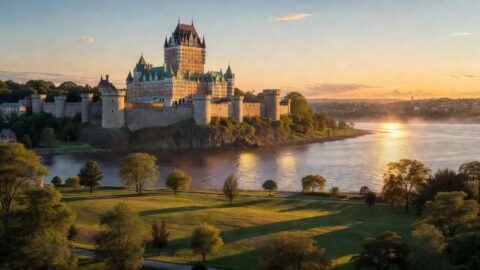 Quebec City Plains of Abraham and Fortifications Walking Tour