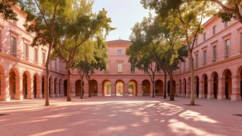 Toulouse Walking Tour: Pink City, Aerospace Heritage and Garonne Riverbanks