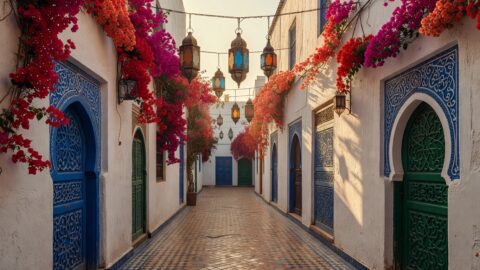 Tunis Walking Tour: Medina Labyrinth, Bardo Museum and Sidi Bou Said Cliffs