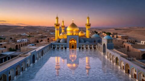 Najaf Iraq Walking Tour: Imam Ali Shrine, Wadi Al-Salam Cemetery and Pilgrimage City